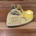 Tượng Thiên Thần Chuột Hamster - Món Quà Kỷ Niệm Yêu Thương Vĩnh Cửu - Thumbnail 3