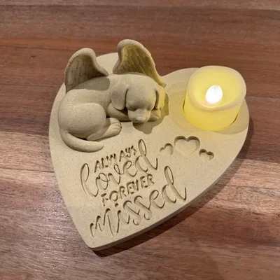 Tượng thiên thần Beagle tưởng niệm - Luôn yêu thương, mãi nhớ nhung