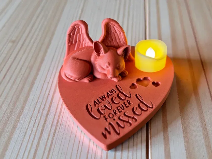 Tượng Thiên Thần Corgi Tưởng Niệm - Mãi Mãi Yêu Thương, Mãi Mãi Nhớ Thương - Image 1