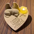 Tượng thiên thần Labradoodle tưởng niệm – Mãi yêu thương và nhớ mãi - Thumbnail 1