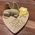 Tượng thiên thần Labradoodle tưởng niệm – Mãi yêu thương và nhớ mãi - Thumbnail 2