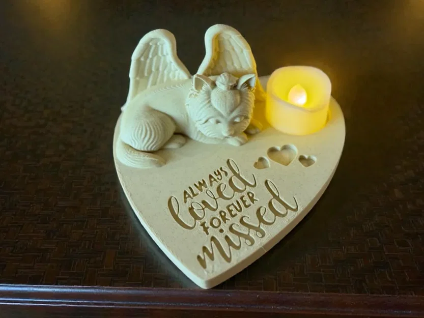 Tượng Thiên Thần Yorkshire Tưởng Niệm - Mãi Mãi Yêu Thương, Muôn Đời Nhung Nhớ - Image 1