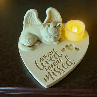 Tượng Thiên Thần Yorkshire Tưởng Niệm - Mãi Mãi Yêu Thương, Muôn Đời Nhung Nhớ