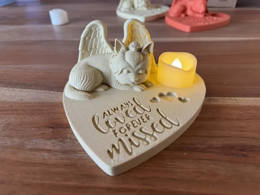 Tượng Thiên Thần Yorkshire Tưởng Niệm - Mãi Mãi Yêu Thương, Muôn Đời Nhung Nhớ - Image 2