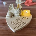 Tượng Thiên Thần Yorkshire Tưởng Niệm - Mãi Mãi Yêu Thương, Muôn Đời Nhung Nhớ - Thumbnail 2