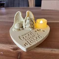 Tượng Thiên Thần Maltese Tưởng Niệm - Mãi Yêu Thương, Mãi Nhớ Nhung - Thumbnail 2