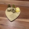 Tượng Tưởng Niệm Thiên Thần Fox Terrier - Mãi Yêu Thương, Mãi Nhớ Mong - Thumbnail 2