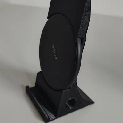 Đế giữ điện thoại cho sạc không dây Anker Wireless 5 Pad