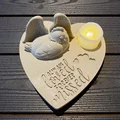 Tượng Thiên Thần Gà Lưu Niệm - Always Loved Forever Missed - Thumbnail 1