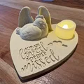 Tượng Thiên Thần Gà Lưu Niệm - Always Loved Forever Missed - Thumbnail 2