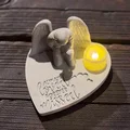Tượng Thiên Thần Chiến Binh Tưởng Niệm - Always Loved Forever Missed - Thumbnail 1