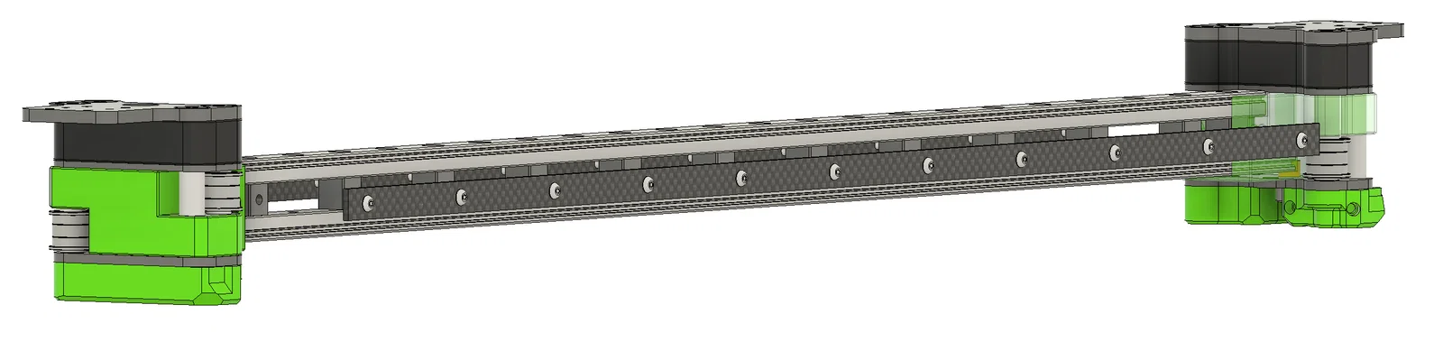 Hệ thống khung đỡ Hybrid siêu cứng cho máy in 3D khổ lớn - Image 2