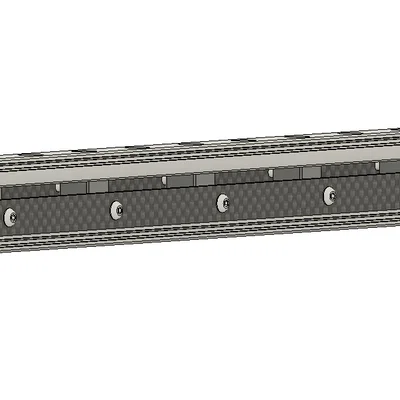 Hệ thống khung đỡ Hybrid siêu cứng cho máy in 3D khổ lớn
