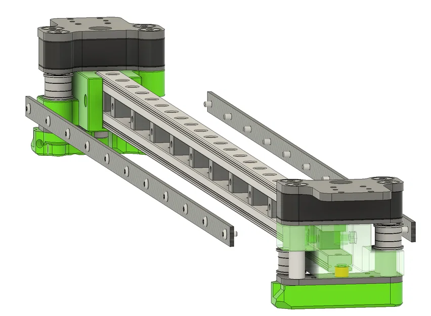 Hệ thống khung đỡ Hybrid siêu cứng cho máy in 3D khổ lớn - Image 3