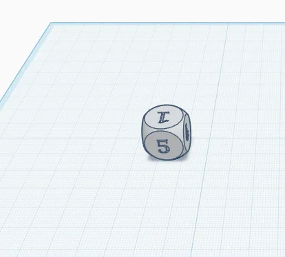 Mô hình xúc xắc (Dice) 3D thiết kế tinh tế, dễ in cho mọi game thủ - Image 1