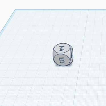 Mô hình xúc xắc (Dice) 3D thiết kế tinh tế, dễ in cho mọi game thủ