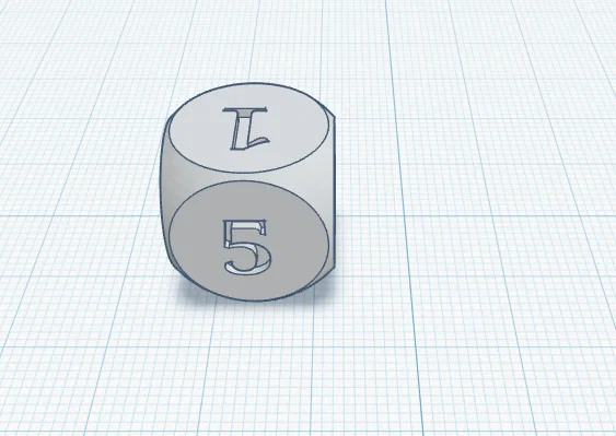 Mô hình xúc xắc (Dice) 3D thiết kế tinh tế, dễ in cho mọi game thủ - Image 2