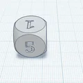 Mô hình xúc xắc (Dice) 3D thiết kế tinh tế, dễ in cho mọi game thủ - Thumbnail 2