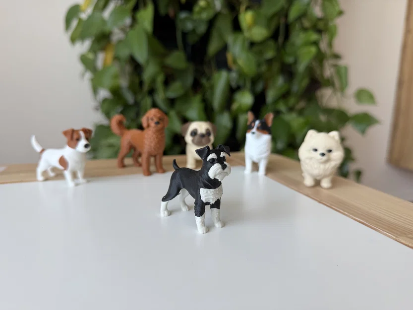 Mô hình Miniature Schnauzer - Image 1