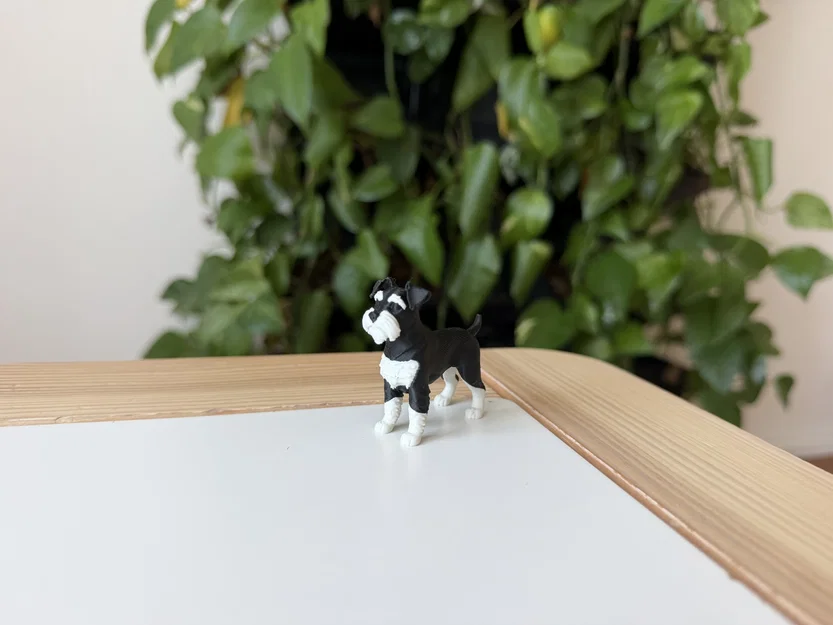 Mô hình Miniature Schnauzer - Image 2