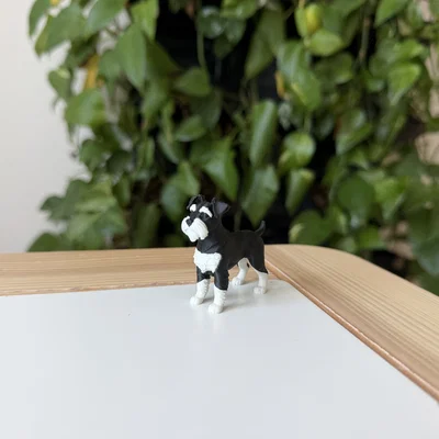Mô hình Miniature Schnauzer