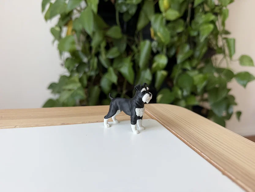 Mô hình Miniature Schnauzer - Image 3