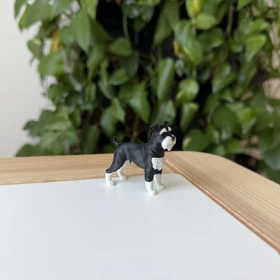 Mô hình Miniature Schnauzer