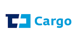 Mô hình 3D Logo ČD Cargo - Trang trí cho dân mê đường sắt - Image 1