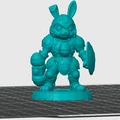 Easter Bunny Warrior – Phiên bản dễ thương - Thumbnail 2