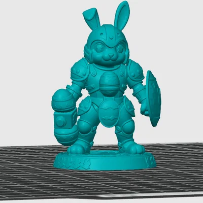 Easter Bunny Warrior – Phiên bản dễ thương