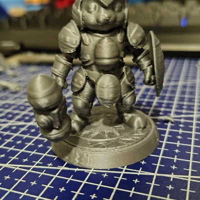 Easter Bunny Warrior – Phiên bản dễ thương
