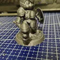 Easter Bunny Warrior – Phiên bản dễ thương - Thumbnail 4