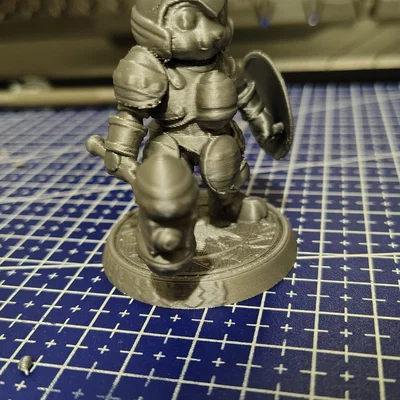 Easter Bunny Warrior – Phiên bản dễ thương