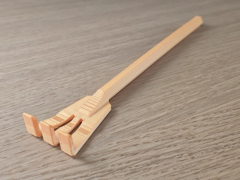 Cây gãi lưng bỏ túi "Scratcher to Go" - Image 1