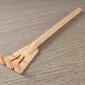 Cây gãi lưng bỏ túi "Scratcher to Go" - Thumbnail 1