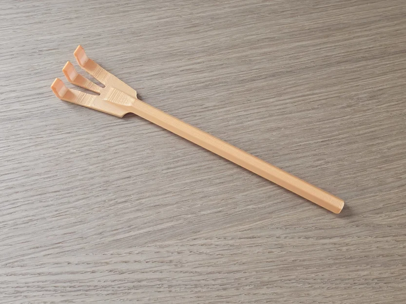 Cây gãi lưng bỏ túi "Scratcher to Go" - Image 2