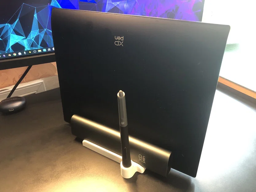 Giá đỡ để bàn cho XP-Pen Deco Pro MW Gen 2 — Lưu trữ Bút, Keydial & Hộp đựng - Image 3