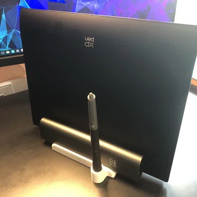 Giá đỡ để bàn cho XP-Pen Deco Pro MW Gen 2 — Lưu trữ Bút, Keydial & Hộp đựng