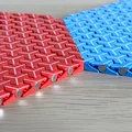 Vải Giáp Họa Tiết Truchet Có Thể Kết Nối - Thumbnail 6