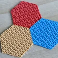 Vải Giáp Họa Tiết Truchet Có Thể Kết Nối - Thumbnail 9