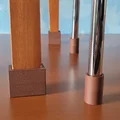 Bộ nối dài chân ghế - Tròn và Hình chữ nhật (Parametric) - Thumbnail 1