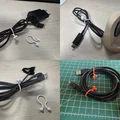 Kẹp cố định dây cáp thông minh - Giải pháp gọn gàng góc làm việc - Thumbnail 1