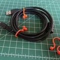 Kẹp cố định dây cáp thông minh - Giải pháp gọn gàng góc làm việc - Thumbnail 7