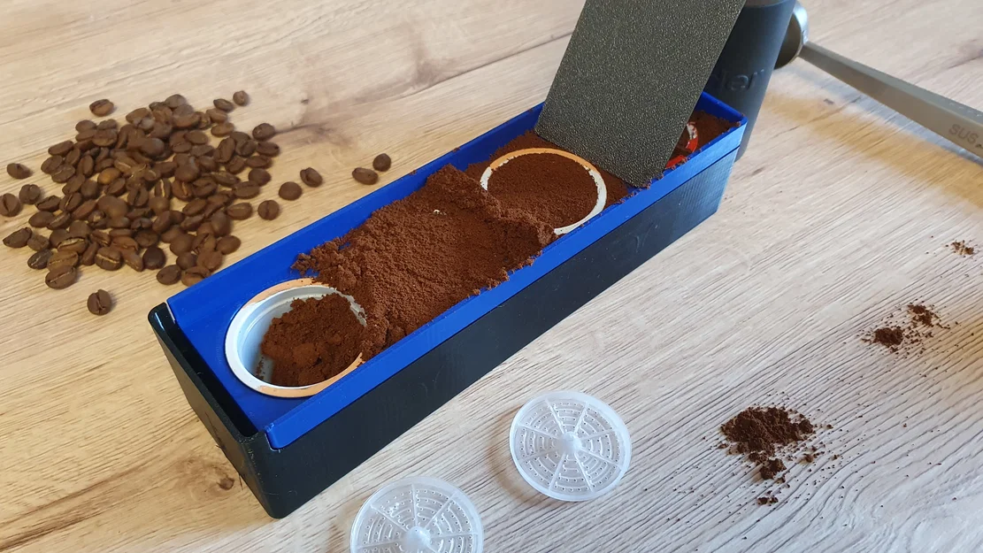 Khay nạp lại viên nén cà phê cho K-fee, Aldi, Tchibo và các loại tương tự - Image 5