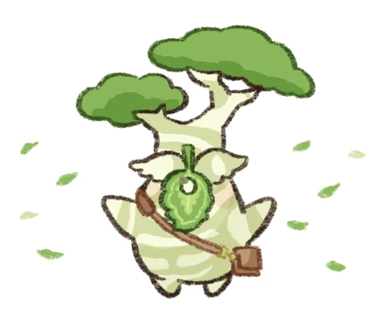 Thẻ Hestu (Hestu Card) in 3D - Món quà nhỏ xinh cho fan Zelda - Image 1
