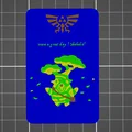 Thẻ Hestu (Hestu Card) in 3D - Món quà nhỏ xinh cho fan Zelda - Thumbnail 3