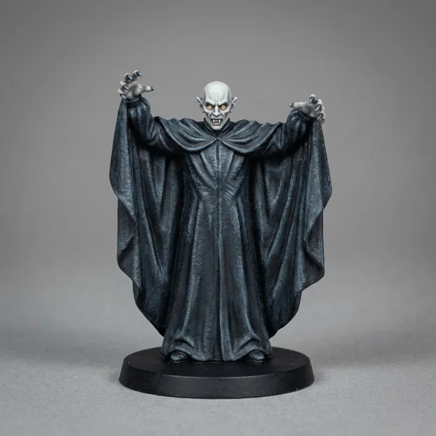 Mô hình 3D ma cà rồng Barlow kinh điển Salem's Lot 1979 - Image 1