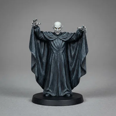 Mô hình 3D ma cà rồng Barlow kinh điển Salem's Lot 1979