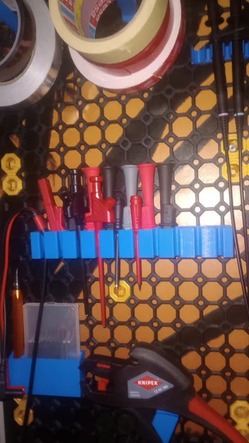Giá treo dây đo (Test lead) cho hệ thống Multiboard - Image 1