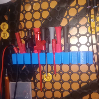 Giá treo dây đo (Test lead) cho hệ thống Multiboard